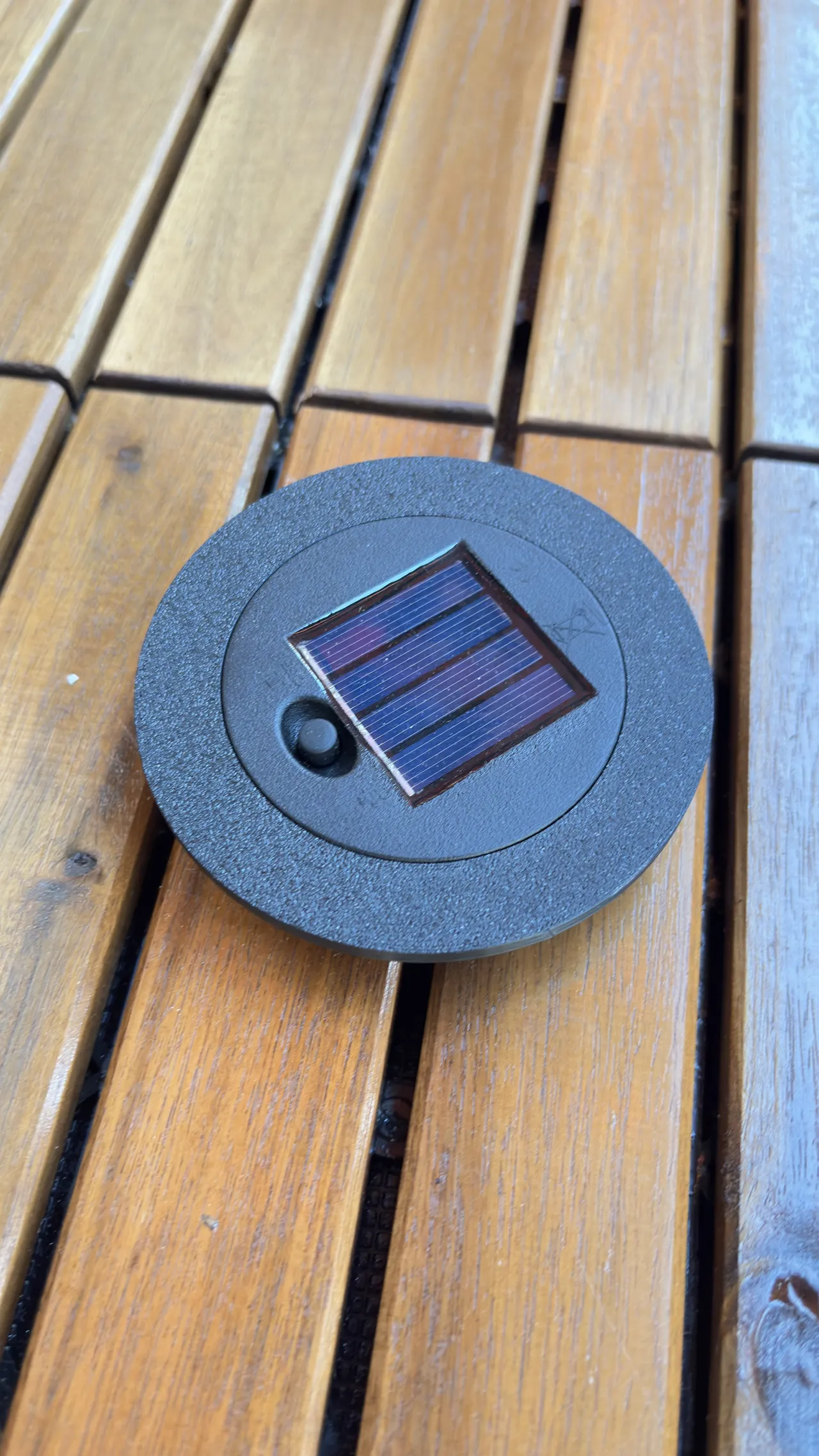 Deckelhalterung für Solarlicht [Parametrisch] view 4