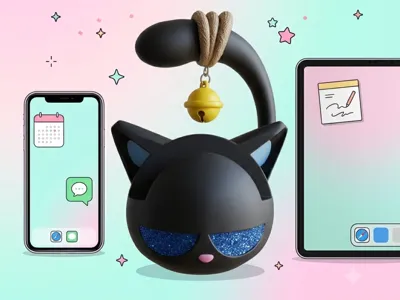 KAWAII CAT SMARTPHONE / TABLET STAND