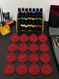 0.2mm layer, 2 walls, 15% infill
