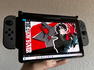 GPD Pocket 4 Joycon case