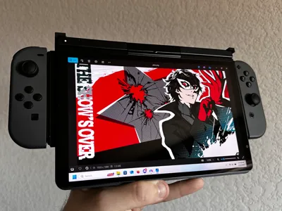 GPD Pocket 4 Joycon case