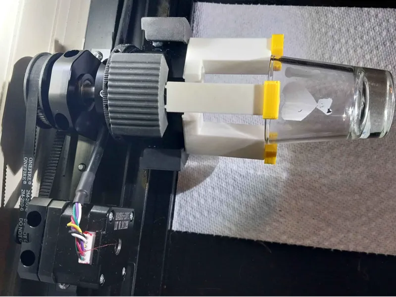 Shot Glass Extension for WeCreat Rotary Pro