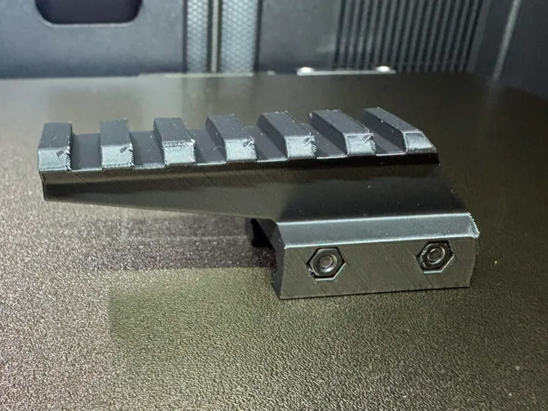 Picatinny Optic Riser