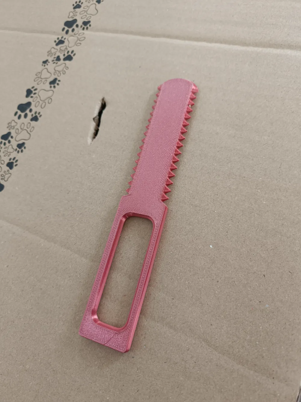 Box cutter for kids - Free 3D Print Model - MakerWorld