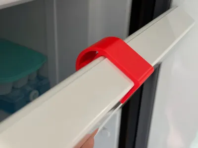 Freezer prop for Thetford refrigerator