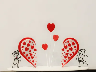 Valentines Heart of Love (Valentýnské srdce lásky)
