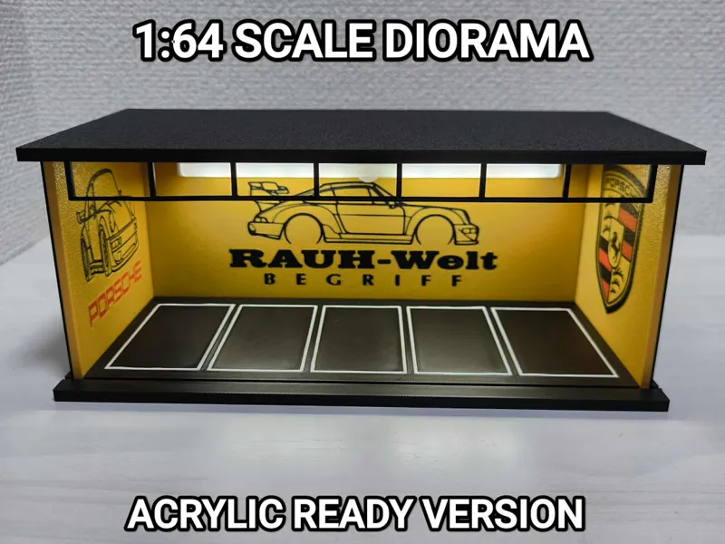 1:64 Scale RWB Diorama