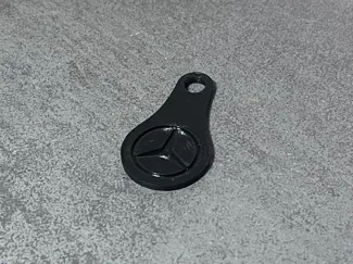 Einfacher Einkaufswagen Chip (Mercedes Logo)
