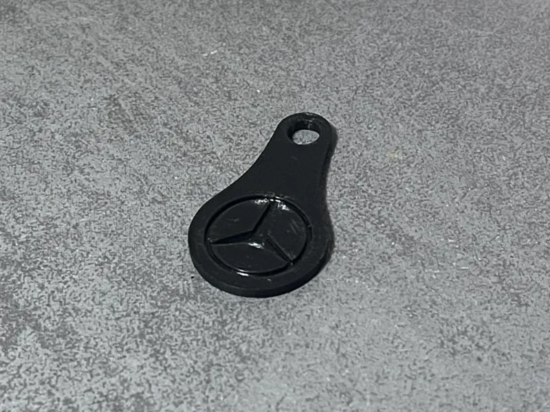 Einfacher Einkaufswagen Chip (Mercedes Logo)