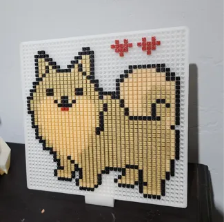 German Spitz/Pomeranian | Pixel Maker