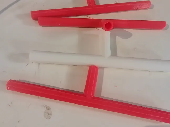 buse a dispersion avec trous de 0.7 troucoté a 22°