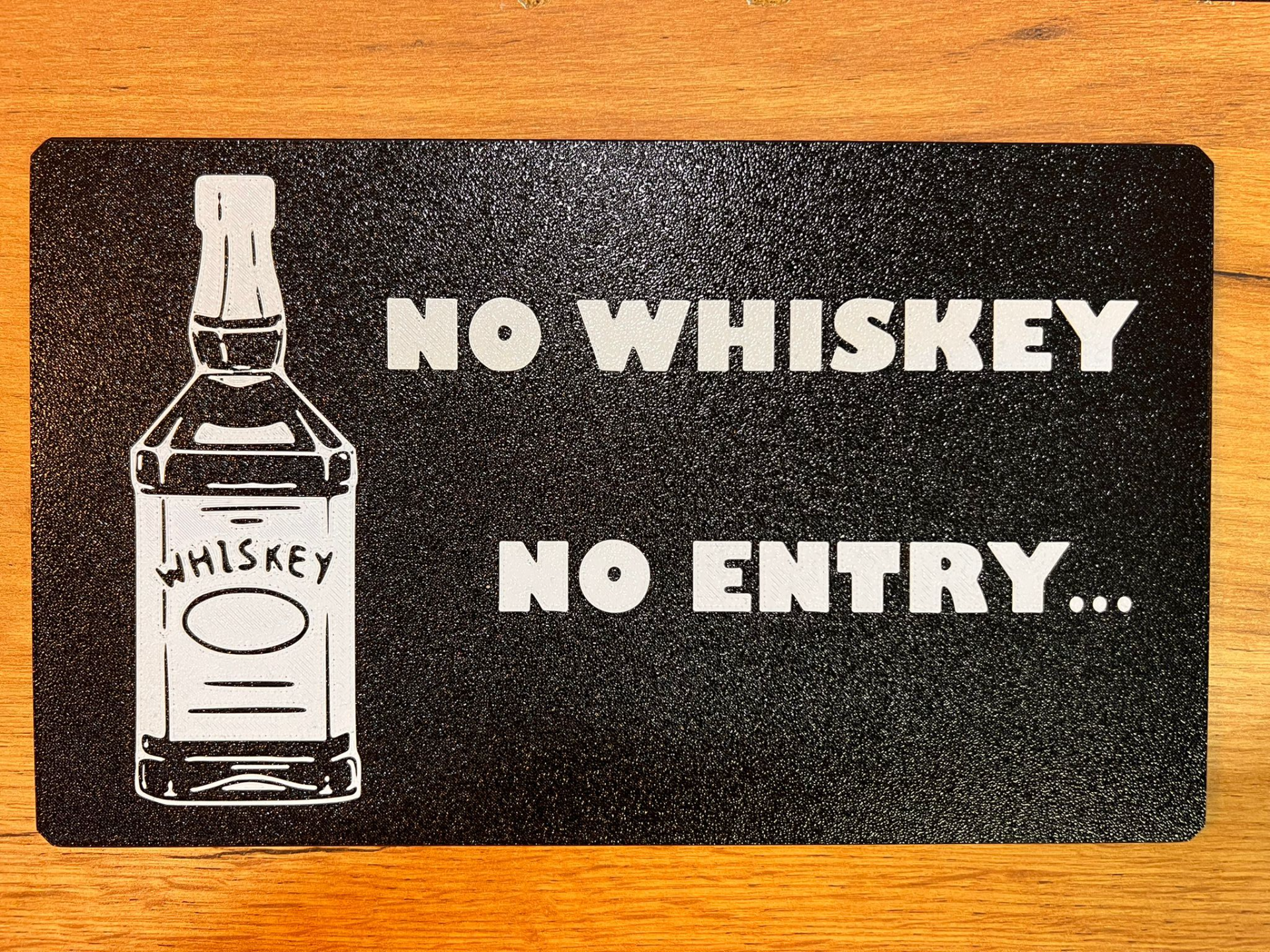 Funny Party Door Sign