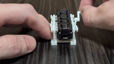 Hand-Powered Conveyor Belt