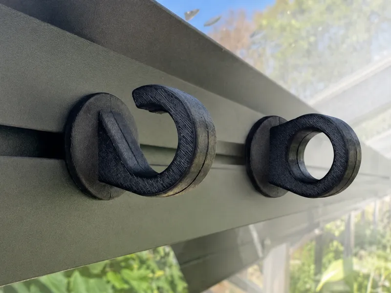 Greenhouse Twist-Lock Loop & Hook