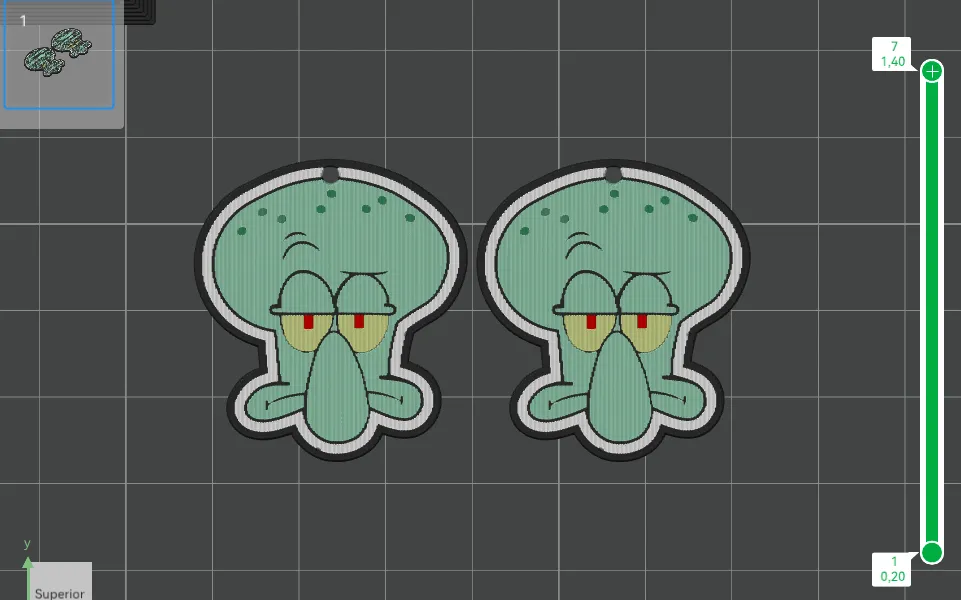 Pendientes Calamardo view 3