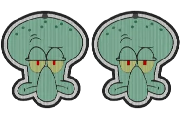 Pendientes Calamardo