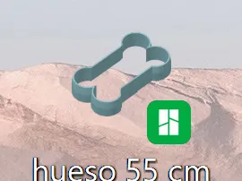 hueso galleta perro