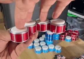 Drum Clicker - 4 Button