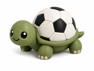 Soccer Turtle Toy