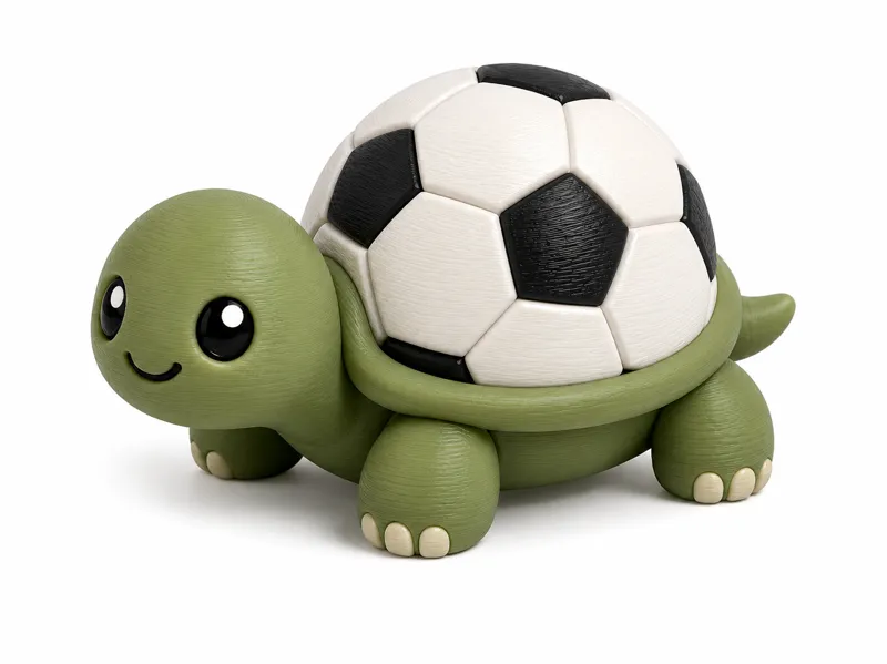 Soccer Turtle Toy