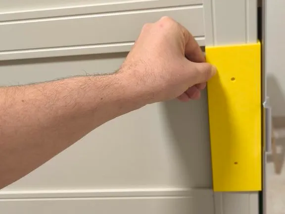 IKEA PAX FLISBERGET Drill Template 128mm BAGGANÄS