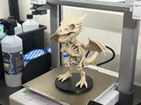 A1Mini 180mm tall 0.2mm layer, 3 walls, 15% infill