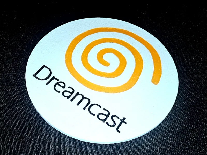 Dreamcast Coaster  