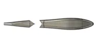 Leurre de pêche HyperShad (swimbait/glidebait) — photo 7