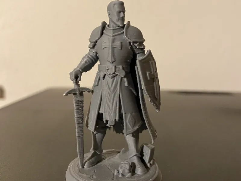 D&D Sir Alaric Sternenklinge Paladin/Krieger