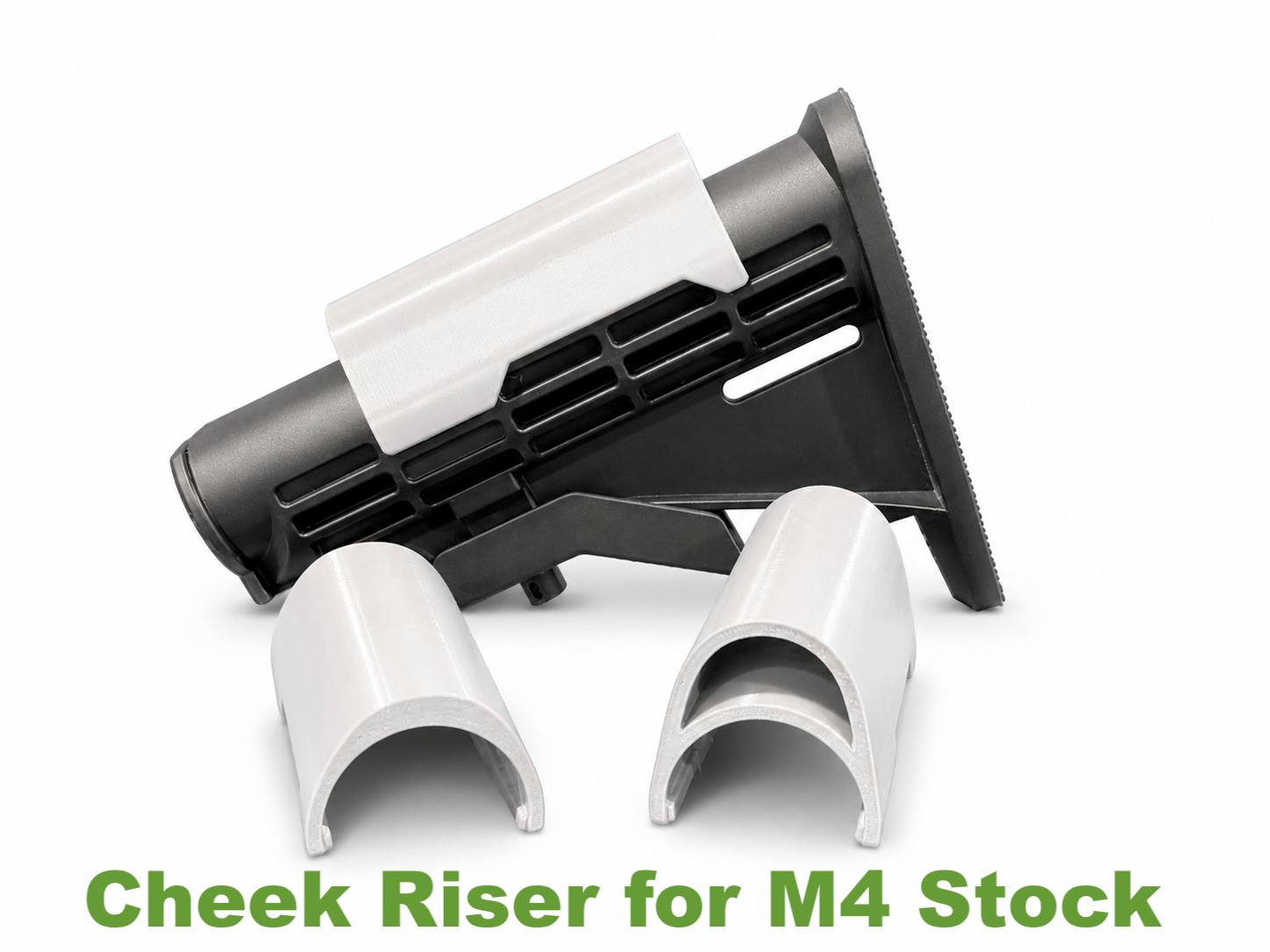 Cheek Riser for M4 Stock