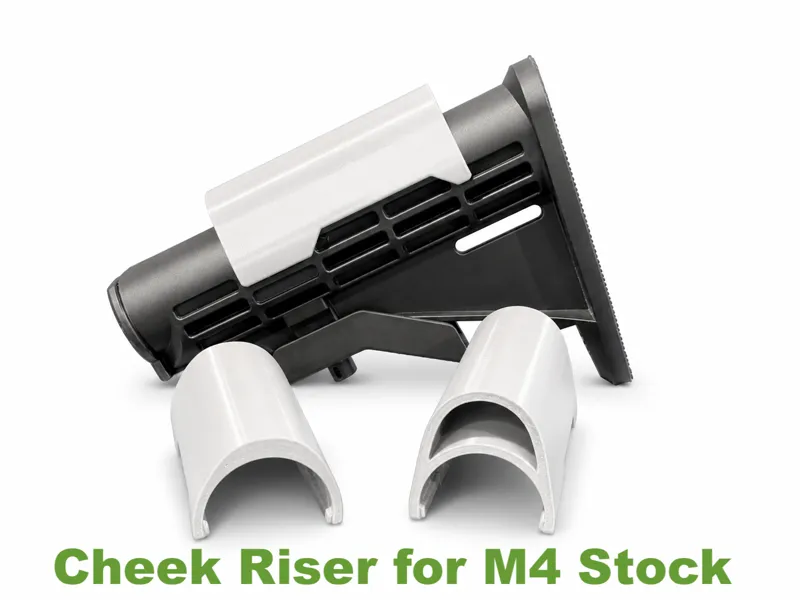 Cheek Riser for M4 Stock