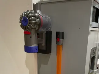 Dyson kids vacuum wall mount