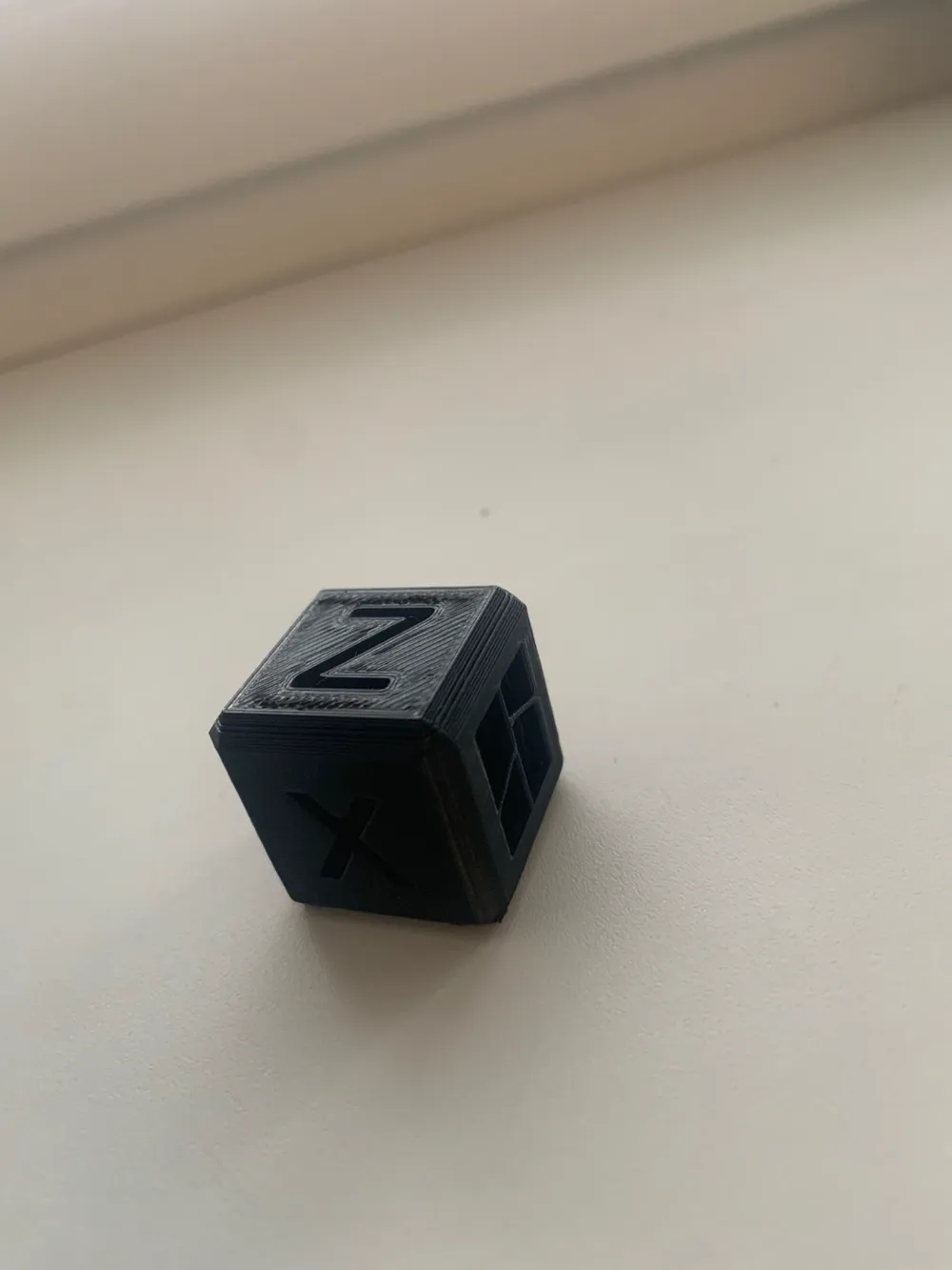 Bambulab calibration cube aka VORON by prdak27 MakerWorld