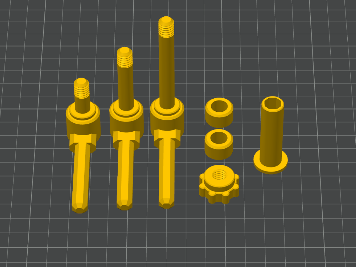 Miniatura 8 do modelo 3D Das ultimative modulare Windrad-System
