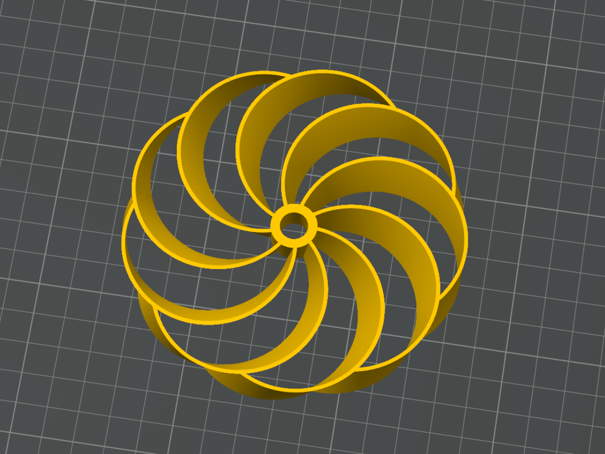Miniatura 4 do modelo 3D Das ultimative modulare Windrad-System