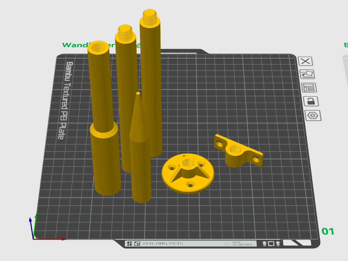 Miniatura 3 do modelo 3D Das ultimative modulare Windrad-System
