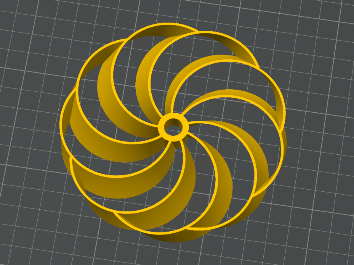Miniatura 7 do modelo 3D Das ultimative modulare Windrad-System