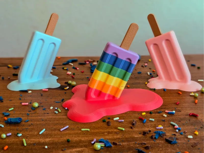 Melting Popsicle - Hanger