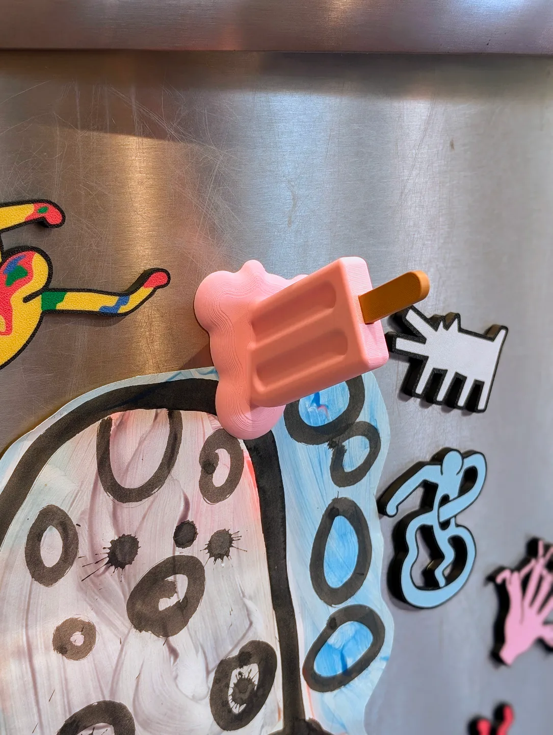 Melting Popsicle - Hanger view 4