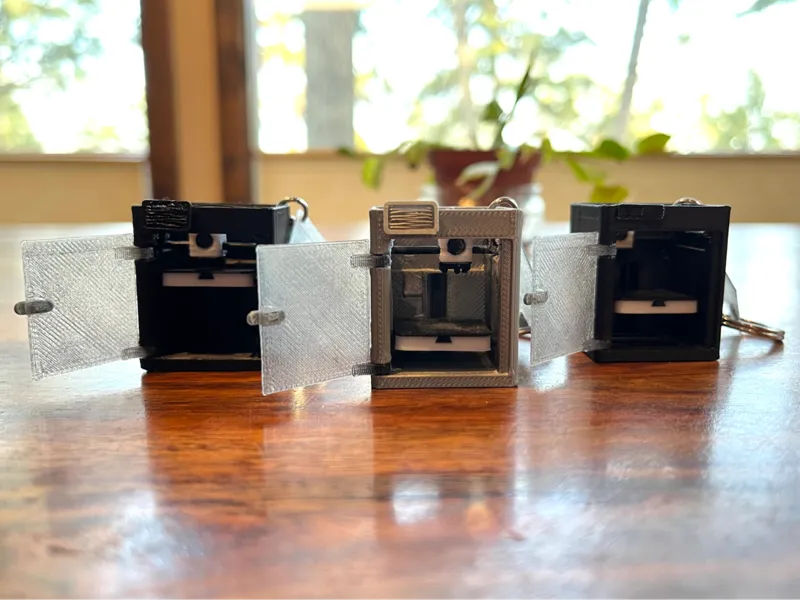 X1C/X1E/P1S mini posable keychain