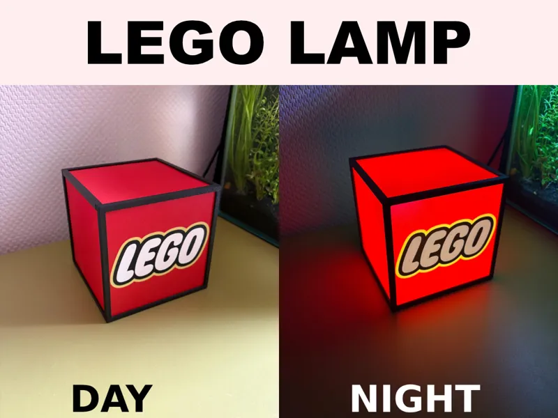 LOGO CUBE LAMP