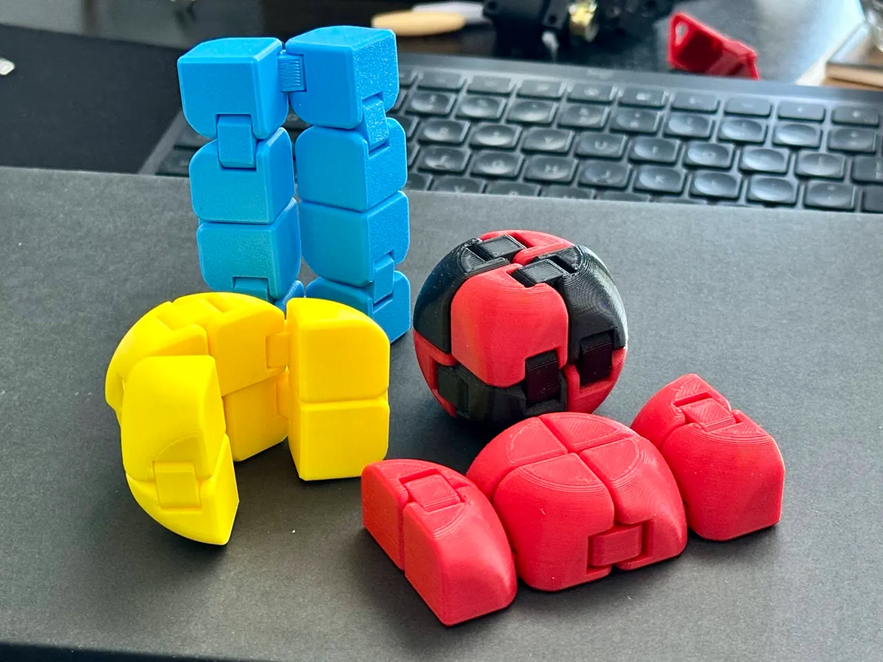 Fidget Cube: Ball view 2