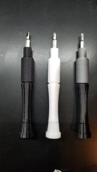 Multi-Bit Precision Screwdriver (4mm bits)