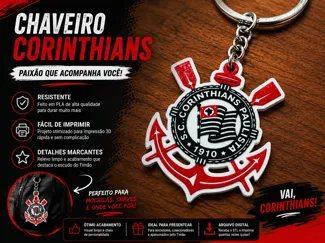 Chaveiro do Corinthians