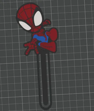 Spider Bookmar