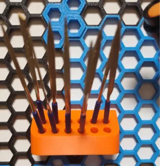 HSW Needle file Holder
