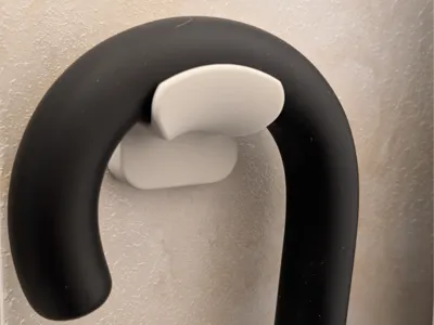 Umbrella wall hanger