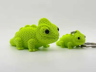 Woven Chameleon - Tropical Collection