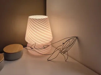 whale wall art
