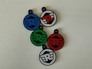 Royal Enfield Keychain - Colored